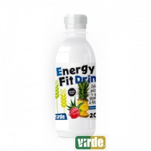 Energy Fit Drink z zelenim ječmenom, ananasom, guarano in aloe vero, 200 ml-500x500