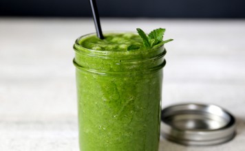 Zeleni smoothie za linijo