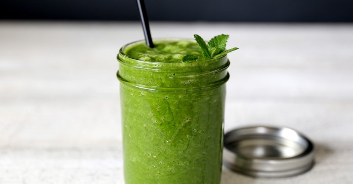 Zeleni smoothie za linijo